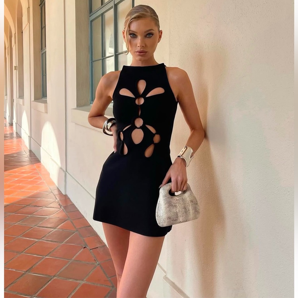 Cult Gaia Franco Knit Dress - Picture 1 of 7
